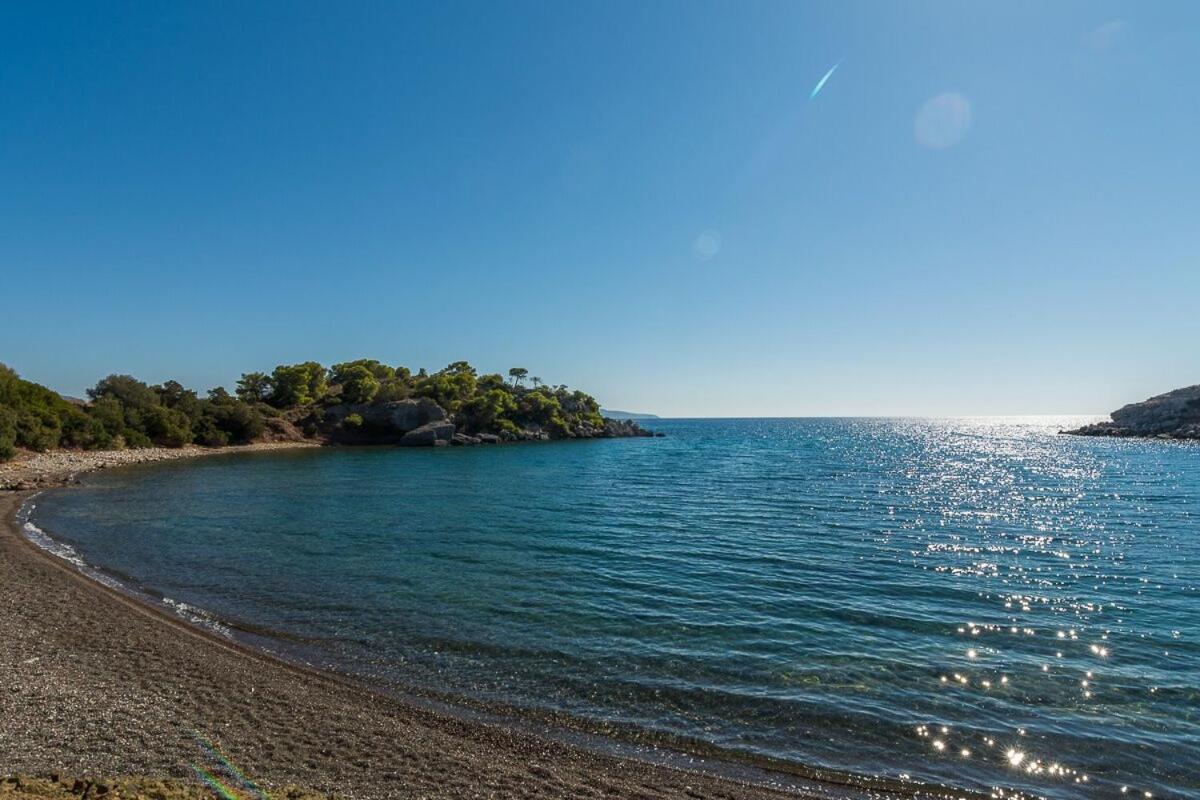 House Next To The Sea Villa Ermioni Exterior photo